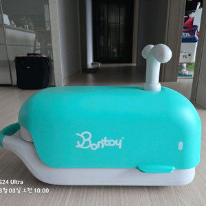 본토이 웨일 붕붕카 민트 팝니다. 이미지