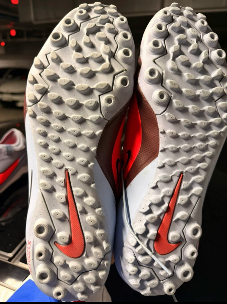 나이키 국내매장판 리액트X 팬텀 6 로우 프로 TF 310mm--5