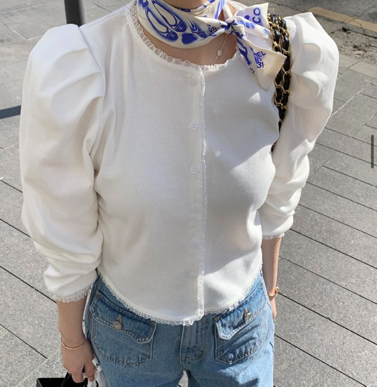 바이씨니 제작 상코미가디건 아이 새상품 팝니다 이미지