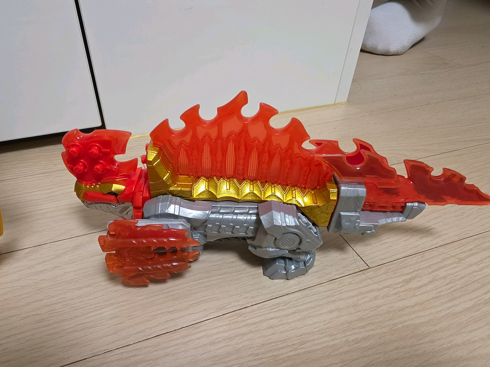 파워레인저 다이노소울 다이노소울킹 넵튠, 디메볼케이노, 소울버클, 모사체인저 , 모사 블레이드--3