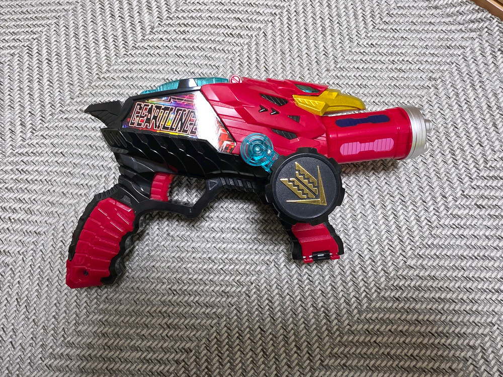 파워레인저 다이노소울 다이노소울킹 넵튠, 디메볼케이노, 소울버클, 모사체인저 , 모사 블레이드--5