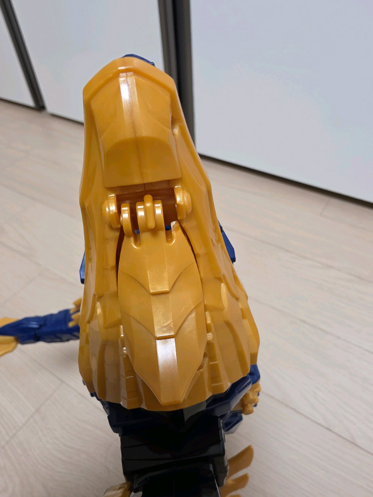 파워레인저 다이노소울 다이노소울킹 넵튠, 디메볼케이노, 소울버클, 모사체인저 , 모사 블레이드--6