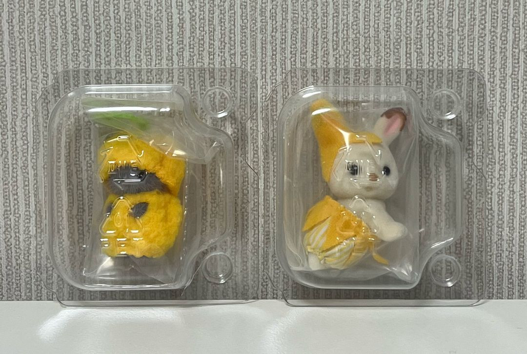 실바니안 과일 블라인드백 2종 체리 바나나 이미지