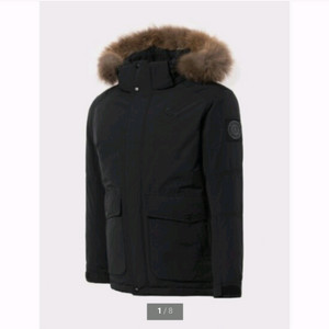 (90) 빈폴 아웃도어 덕다운 오리털파카 이미지