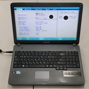 삼성 NT-R530 노트북 부품용 이미지