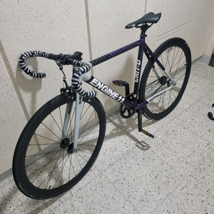 엔진11 크릿디픽시자전거 (에그플랜트) 이미지