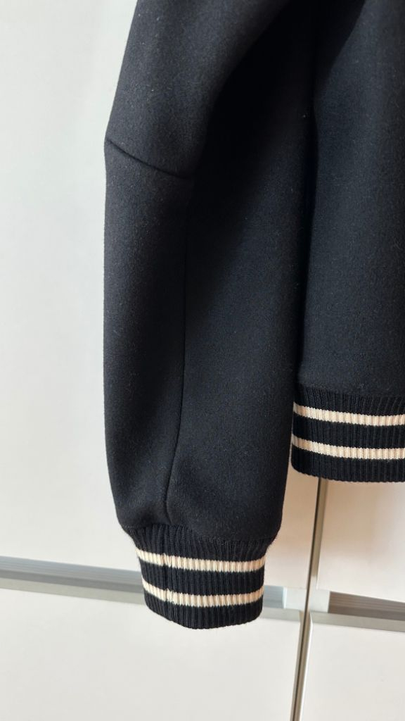 디올옴므 DIOR 바시티 스타장 야구점퍼 자켓 정품--2