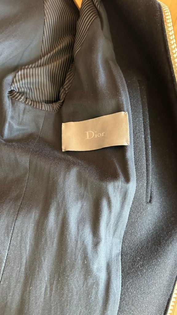 디올옴므 DIOR 바시티 스타장 야구점퍼 자켓 정품--3