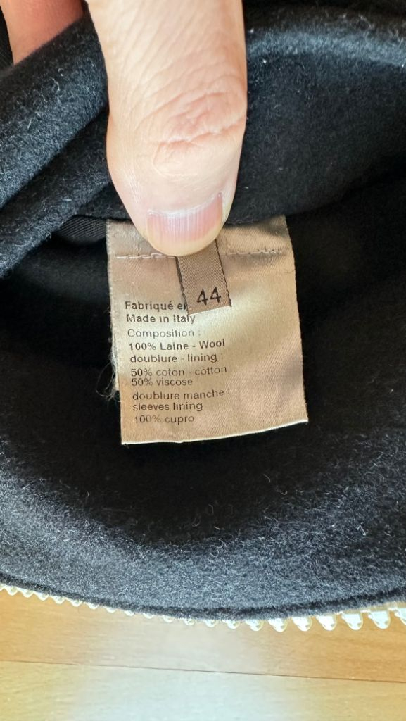 디올옴므 DIOR 바시티 스타장 야구점퍼 자켓 정품--6