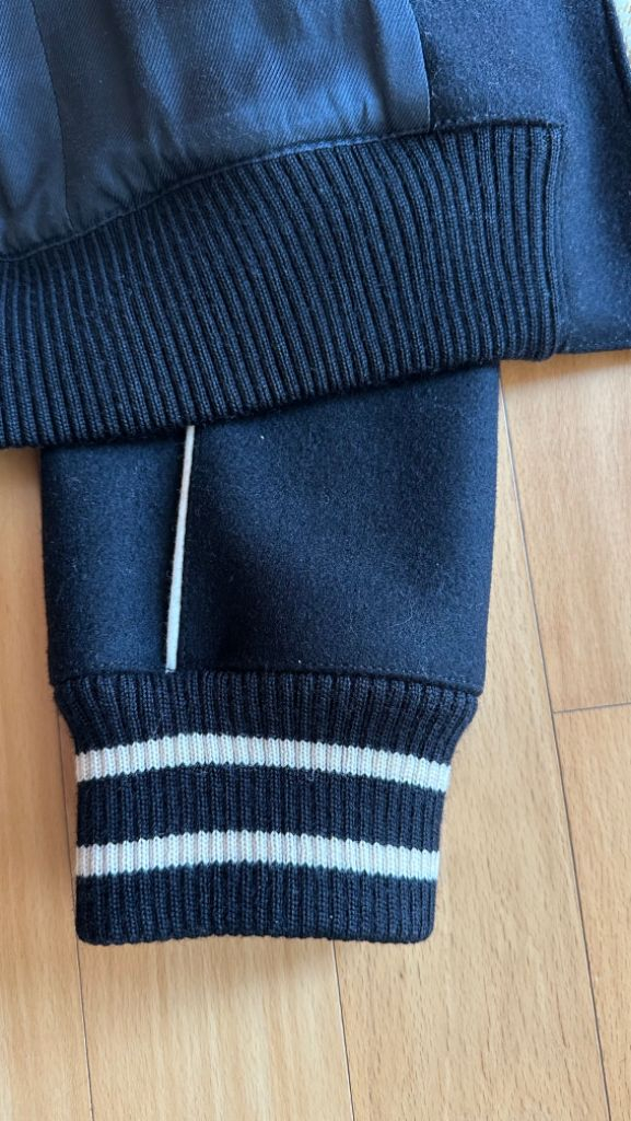 디올옴므 DIOR 바시티 스타장 야구점퍼 자켓 정품--8