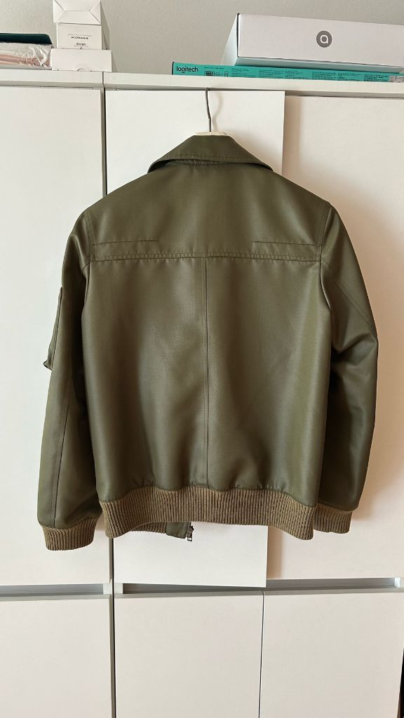 디올옴므 DIOR HOMME 메인컬렉션 역대급디자인마원 MA1 자켓 점퍼 새상품급 항공점퍼 블루종 탑건자켓항공플라이--1