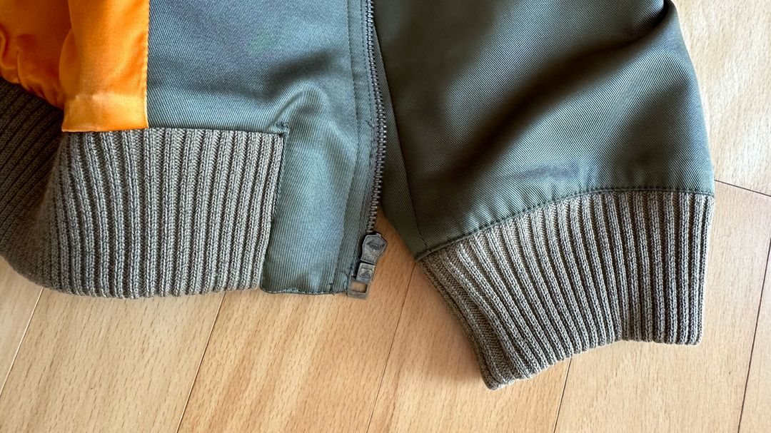 디올옴므 DIOR HOMME 메인컬렉션 역대급디자인마원 MA1 자켓 점퍼 새상품급 항공점퍼 블루종 탑건자켓항공플라이--8