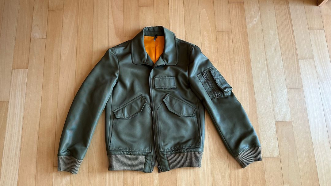 디올옴므 DIOR HOMME 메인컬렉션 역대급디자인마원 MA1 자켓 점퍼 새상품급 항공점퍼 블루종 탑건자켓항공플라이--9