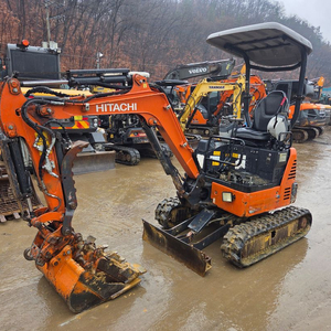 중고 미니굴삭기 히타치 ZX17 코집버켓3종구성 이미지