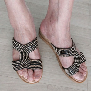 통굽 웨지 샌들 235 이미지