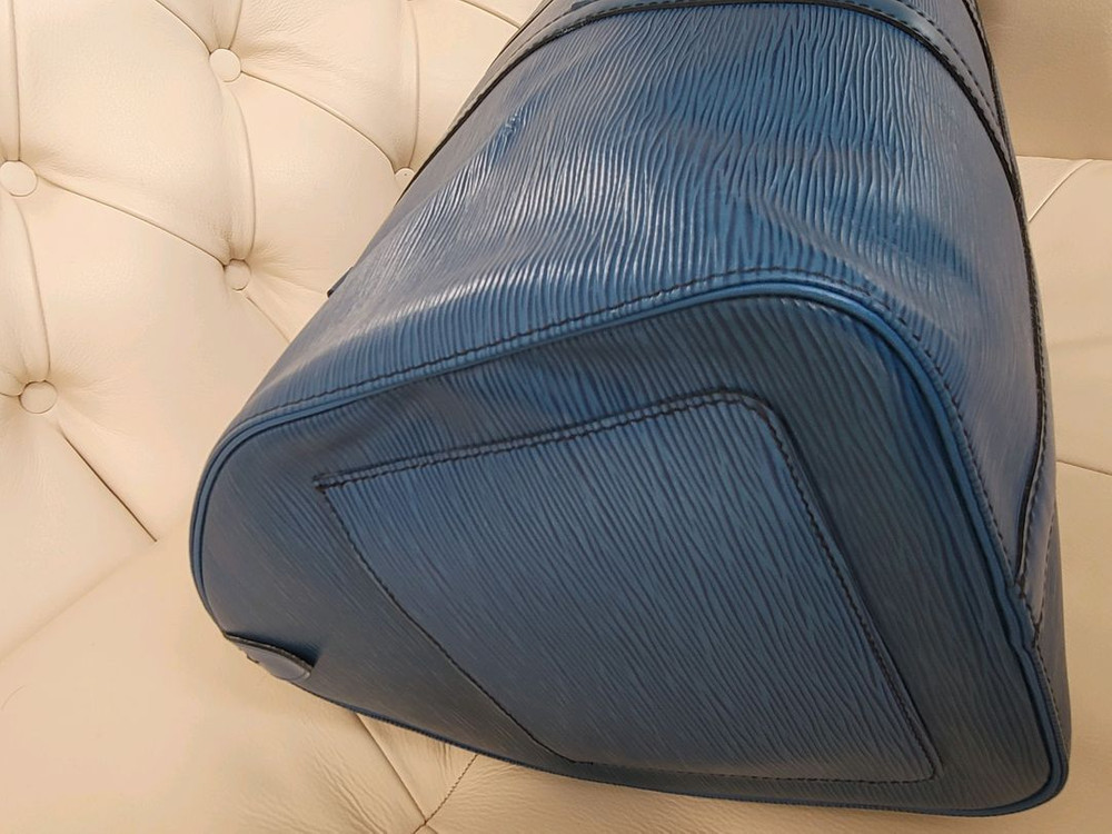 루이비통 예삐 키폴45 블루 보스턴백 이미지