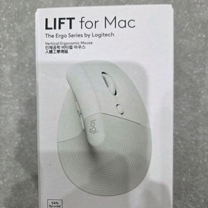 (새제품)로지텍 Lift for Mac 버티컬 마우스 이미지