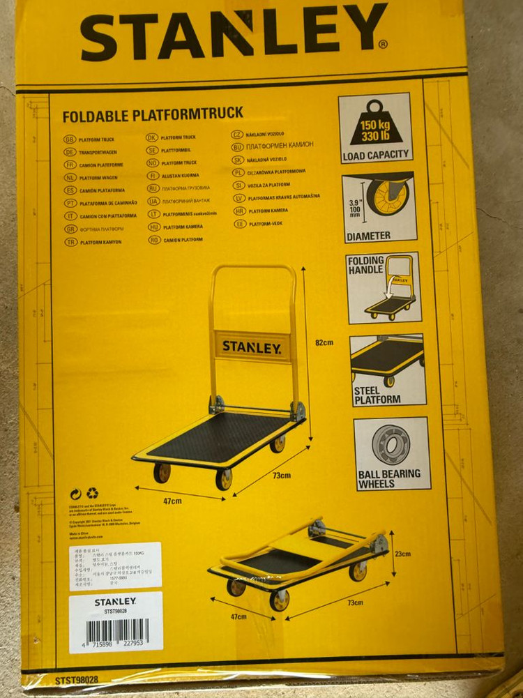접이식 플랫폼 카트 새상품 이미지