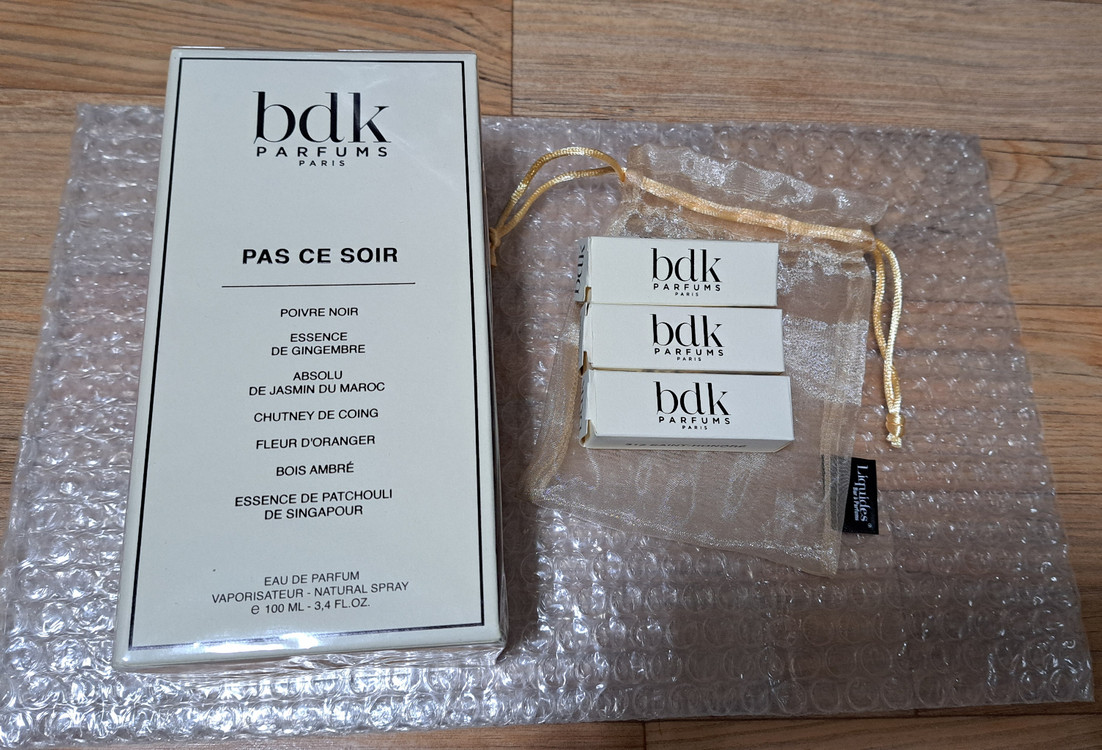 [새제품] bdk 빠스수아 100ml - 그리사르넬외 4종드림--1