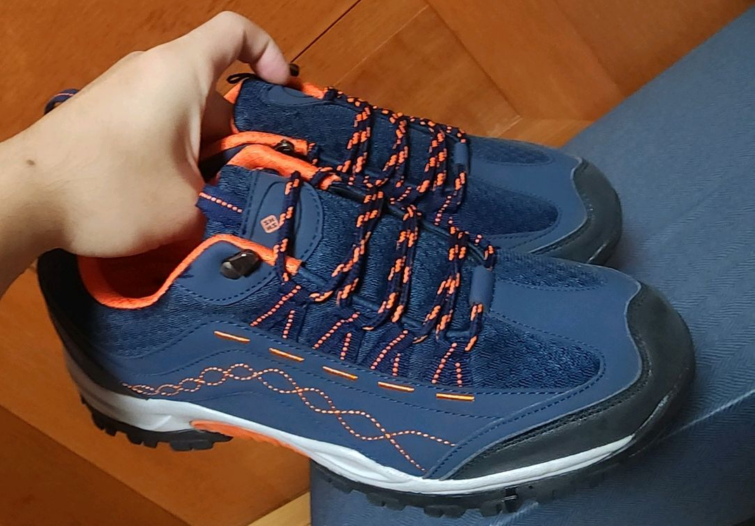 트레킹화 새상품 270 운동화 등산화 이미지