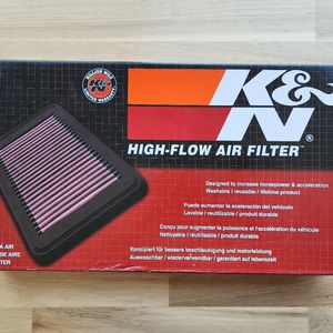 K&N 에어필터(카렌스 1,2 /X-TREK/슈마/세피아/스펙트라용) 이미지
