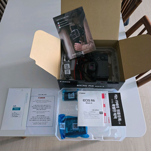 캐논 미러리스 R6 mark2 민트급 이미지