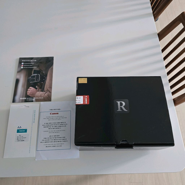 캐논 미러리스 R6 mark2 민트급 이미지