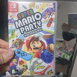 닌텐도 스위치 슈퍼마리오 파티