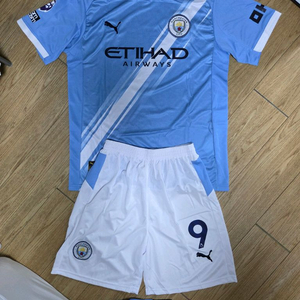 25-26시즌 맨시티 홀란 포든 축구 유니폼 축구복 상하의세트 새상품 판매 이미지