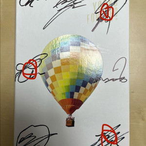 BTS Young Forever 앨범 (친필 싸인) 이미지