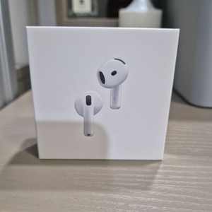 에어팟 4세대 노이즈캔슬링 미개봉