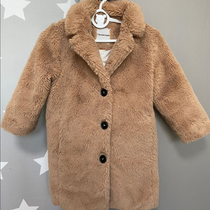 테일스쿱 키즈 테디 털 코트(110) 이미지