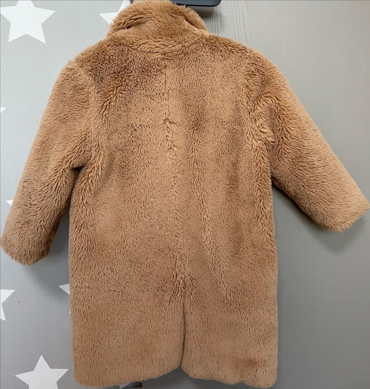 테일스쿱 키즈 테디 털 코트(110) 이미지