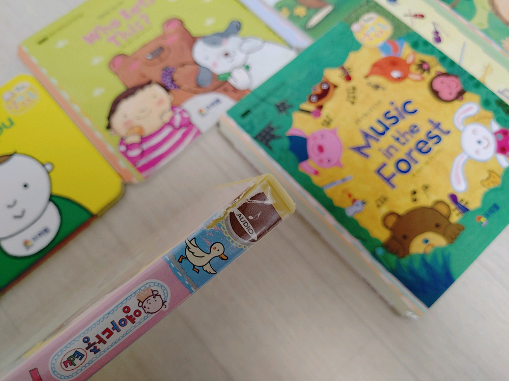 프뢰벨 영아다중 영문판 영어판--1