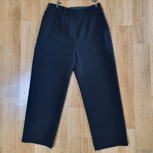 보브 레터링 밴딩 팬츠