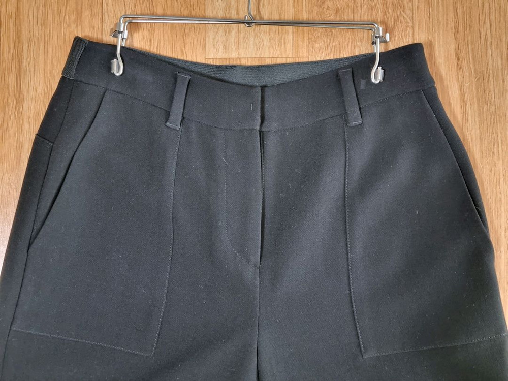 보브 레터링 밴딩 팬츠--1