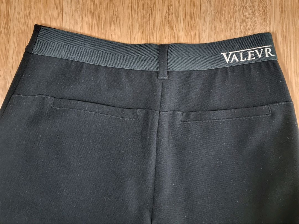 보브 레터링 밴딩 팬츠--2