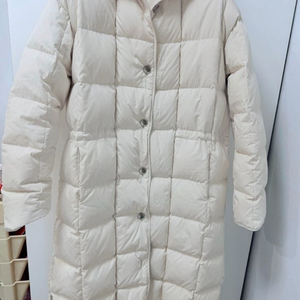 athe 아떼아이보리 롱패딩 이미지