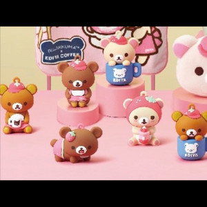 이디야 리락쿠마 랜덤 피규어 미개봉 새박스 18개입 이미지