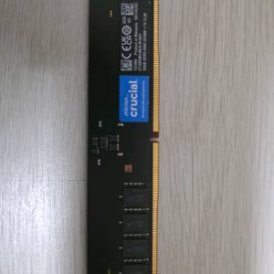 안결가능)마이크론 램 ddr5 32GB 5600mhz CL46 1장