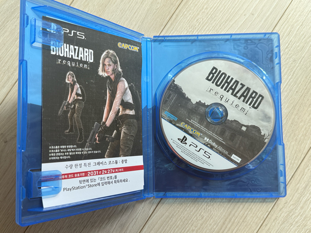 PS5 바이오하지드 레쿼엄--1