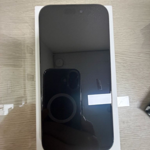 아이폰15프로 256gb 블랙티타늄 팝니다 이미지