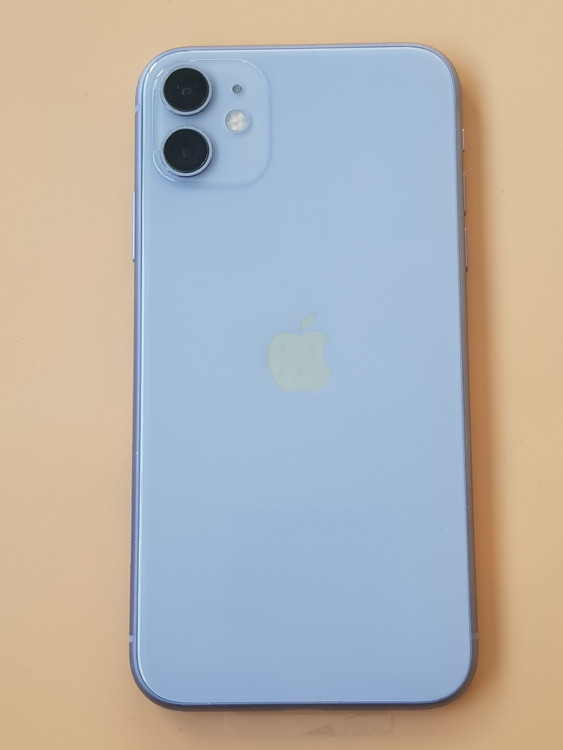 아이폰11 128G 퍼플(A2221) 효율100% 무잔상 판매합니다--1