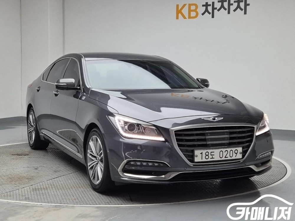 [제네시스]G80 3.3 GDI 럭셔리 (5인승) #3월급매 이미지