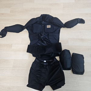 벤켄 몸통 보호대 (상체, 무릎, 엉덩이 보호대 포함) / 장갑, 손목보호대 무료나눔 이미지