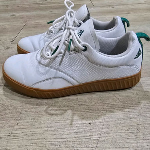 아디다스 골프 아디크로스 우먼스 PPF 스파이크리스 가죽골프화 245MM 이미지