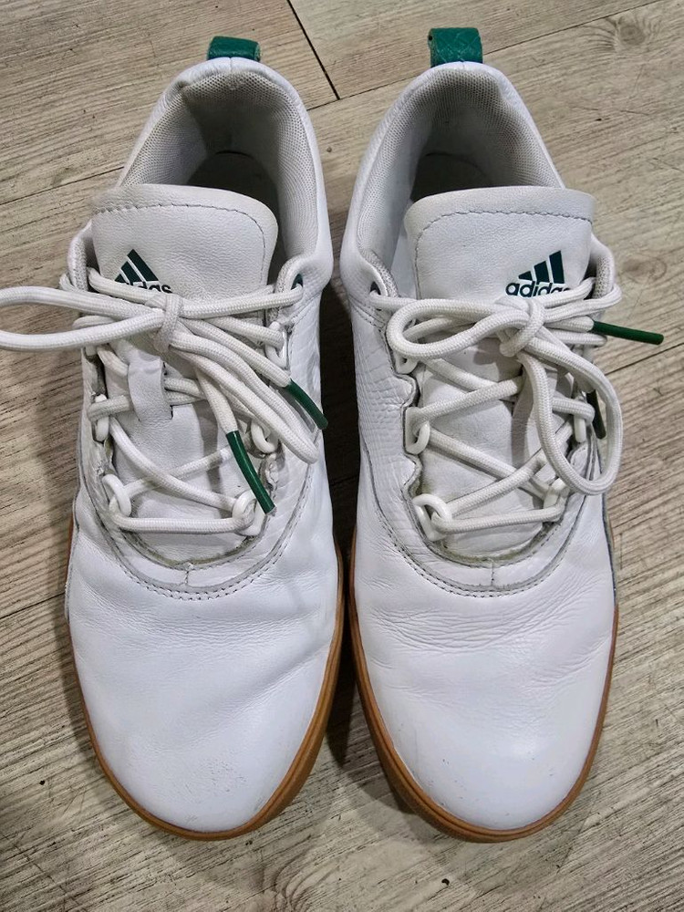 아디다스 골프 아디크로스 우먼스 PPF 스파이크리스 가죽골프화 245MM 이미지