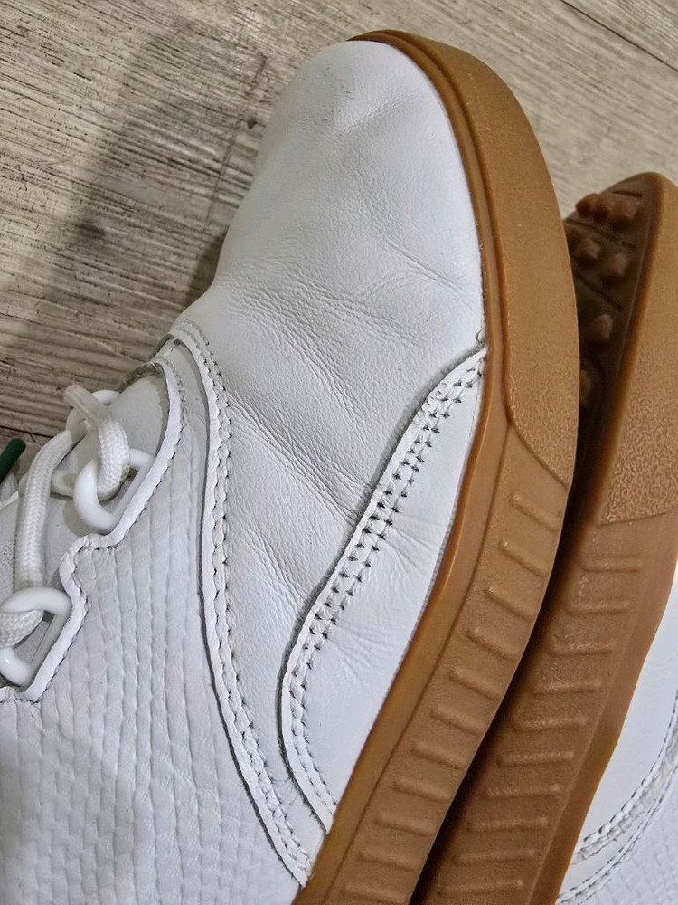 아디다스 골프 아디크로스 우먼스 PPF 스파이크리스 가죽골프화 245MM 이미지