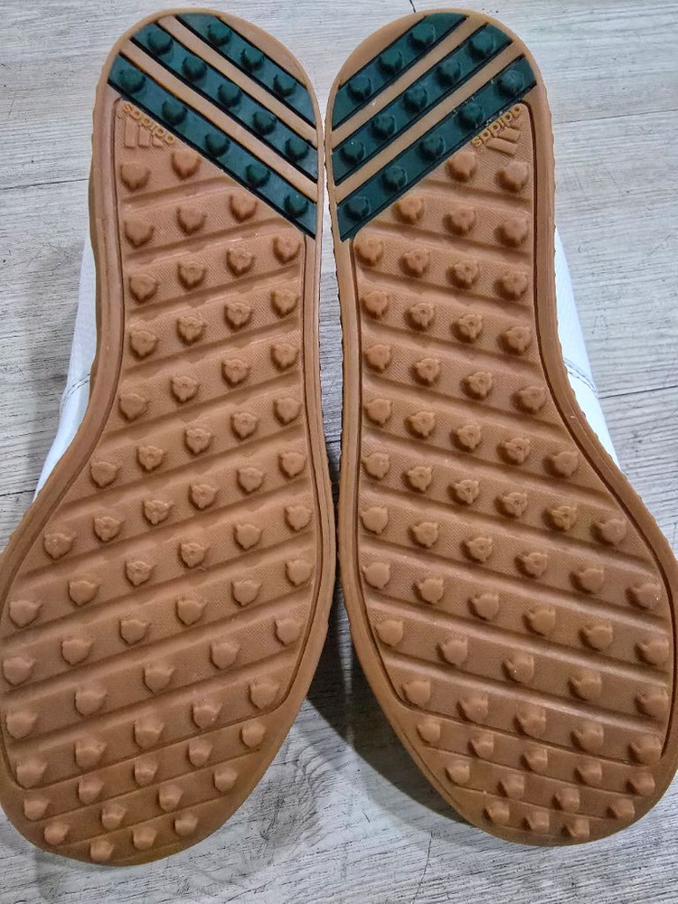 아디다스 골프 아디크로스 우먼스 PPF 스파이크리스 가죽골프화 245MM 이미지