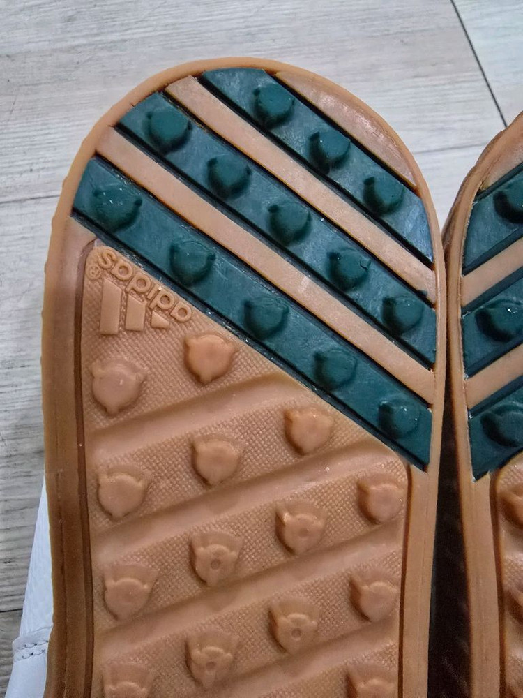 아디다스 골프 아디크로스 우먼스 PPF 스파이크리스 가죽골프화 245MM 이미지